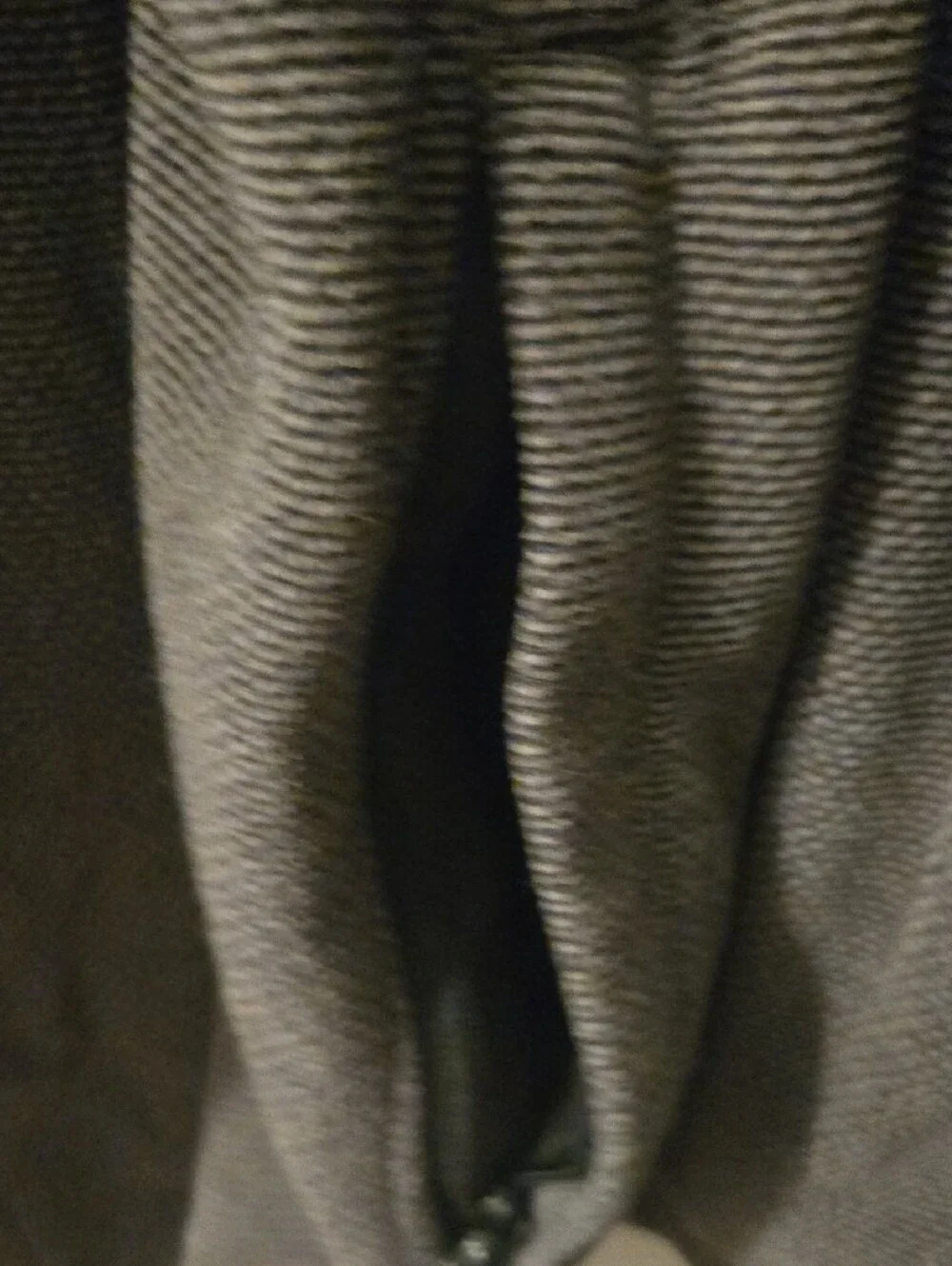 Gerry Weber Gray Textured Full-Zip Utility Jacket